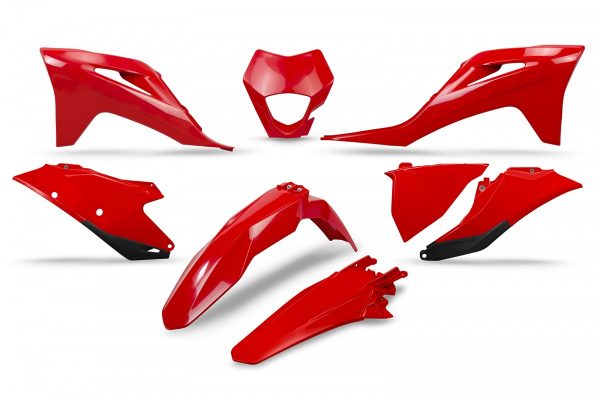UFO plastic kit Rood Gas Gas EC 250/300 2021- & EC 250F/350F 2021-