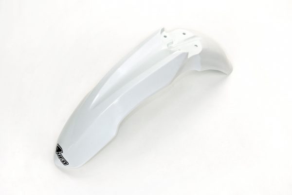 UFO voorspatbord Wit Honda CRF 250R 2010-2013 & CRF 450R 2009-2012