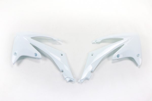 UFO radiator kappen Wit Honda CRF 250R 2010-2013 & CRF 450R 2009-2012