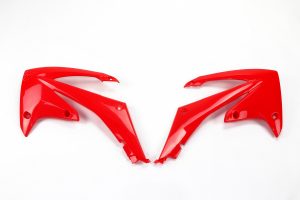 UFO radiator kappen Rood Honda CRF 250R 2010-2013 & CRF 450R 2009-2012