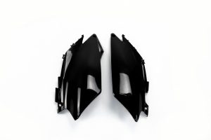 UFO Zijnummerborden Zwart Honda CRF 250R 2011-2013 & CRF 450R 2011-2012