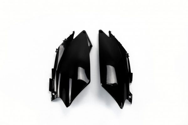 UFO Zijnummerborden Zwart Honda CRF 250R 2011-2013 & CRF 450R 2011-2012