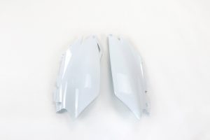 UFO Zijnummerborden Wit Honda CRF 250R 2011-2013 & CRF 450R 2011-2012