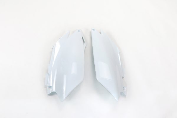 UFO Zijnummerborden Wit Honda CRF 250R 2011-2013 & CRF 450R 2011-2012
