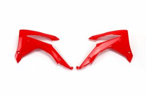 Racetech radiator kappen Rood Honda CRF 250R 2014-2017 & CRF 450R 2013-2016