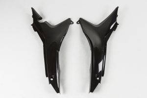 UFO Airbox Covers Zwart Honda CRF 250R 2014-2017 & CRF 450R 2013-2016