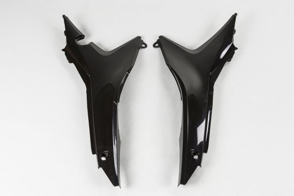 UFO Airbox Covers Zwart Honda CRF 250R 2014-2017 & CRF 450R 2013-2016