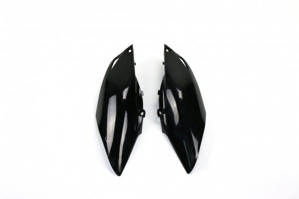 UFO Zijnummerborden Zwart Honda CRF 250R 2014-2017 & CRF 450R 2013-2016