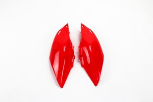 UFO Zijnummerborden Rood Honda CRF 250R 2014-2017 & CRF 450R 2013-2016