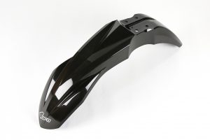 UFO voorspatbord Zwart Honda CRF 250R 2018-2021 & CRF 250RX 2019-2021 & CRF 450R/RX 2017-2020