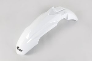 UFO voorspatbord Wit Honda CRF 250R 2018-2021 & CRF 250RX 2019-2021 & CRF 450R/RX 2017-2020