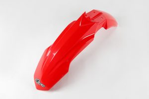 UFO voorspatbord Rood Honda CRF 250R 2018-2021 & CRF 250RX 2019-2021 & CRF 450R/RX 2017-2020