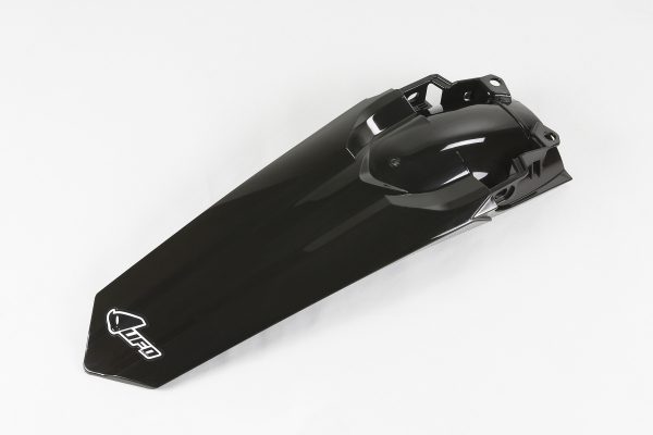 UFO achterspatbord Zwart Honda CRF 250R 2018-2021 & CRF 250RX 2019-2021 & CRF 450R/RX 2017-2020