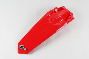 UFO achterspatbord Rood Honda CRF 250R 2018-2021 & CRF 250RX 2019-2021 & CRF 450R/RX 2017-2020