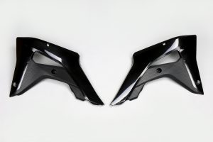 UFO radiator kappen Zwart Honda CRF 250RX 2019-2021 & CRF 450RX 2017-2020