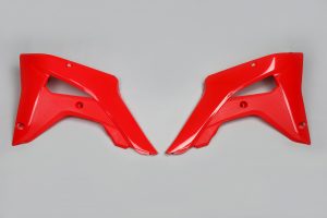 UFO radiator kappen Rood Honda CRF 250RX 2019-2021 & CRF 450RX 2017-2020