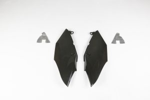 UFO Zijnummerborden Zwart Honda CRF 250R 2018-2021 & CRF 250RX 2019-2021 & CRF 450R/RX 2017-2020