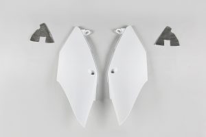 UFO Zijnummerborden Wit Honda CRF 250R 2018-2021 & CRF 250RX 2019-2021 & CRF 450R/RX 2017-2020