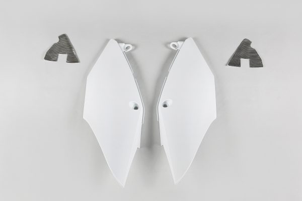 UFO Zijnummerborden Wit Honda CRF 250R 2018-2021 & CRF 250RX 2019-2021 & CRF 450R/RX 2017-2020