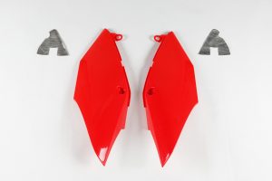 UFO Zijnummerborden Rood Honda CRF 250R 2018-2021 & CRF 250RX 2019-2021 & CRF 450R/RX 2017-2020