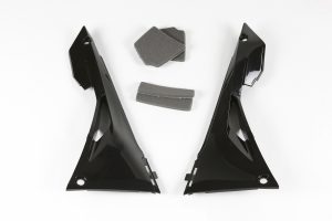 UFO Airbox Covers Zwart Honda CRF 250R/RX 2018-2021 & CRF 450R/RX 2017-2020