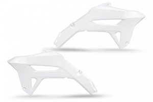 UFO radiator kappen Wit Honda CRF 450R 2021