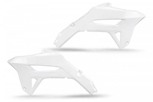 UFO radiator kappen Wit Honda CRF 450R 2021