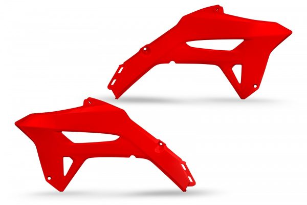 UFO radiator kappen Rood Honda CRF 250R 2022- & CRF 450R 2021-