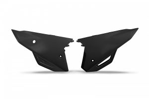 UFO Zijnummerborden Zwart Honda CRF 250R/RX 2022- & CRF 450R/RX 2021-
