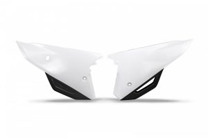 UFO Zijnummerborden Wit Honda CRF 250R/RX 2022- & CRF 450R/RX 2021-