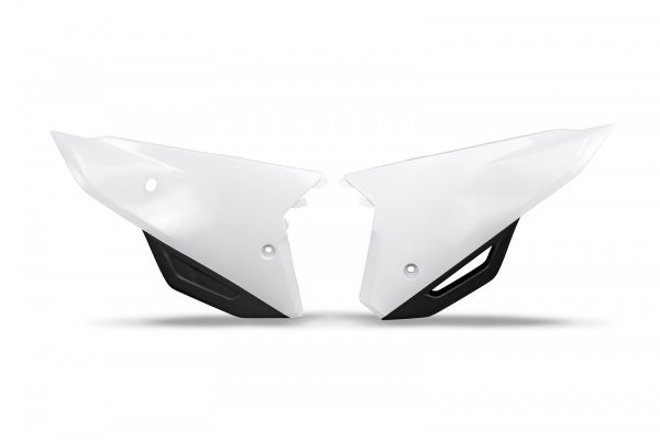 UFO Zijnummerborden Wit Honda CRF 250R/RX 2022- & CRF 450R/RX 2021-