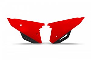 UFO Zijnummerborden Rood Honda CRF 250R/RX 2022- & CRF 450R/RX 2021-