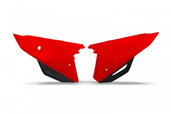 UFO Zijnummerborden Rood Honda CRF 250R/RX 2022- & CRF 450R/RX 2021-