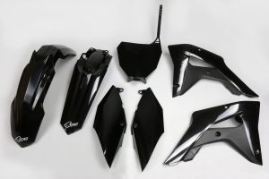 UFO plastic kit Zwart Honda CRF 250RX 2019- & CRF 450RX 2017-2020