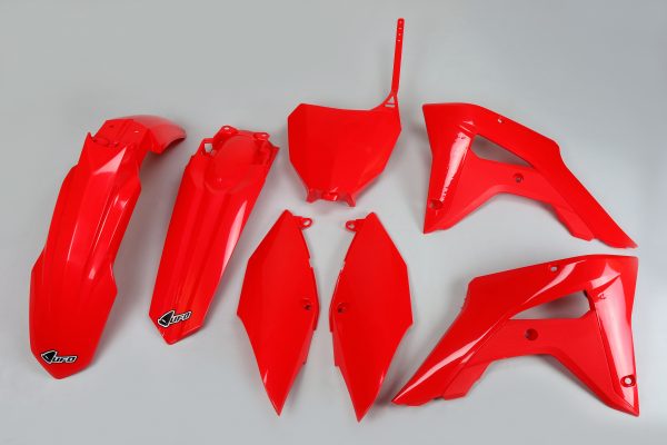UFO plastic kit Rood Honda CRF 250RX 2019- & CRF 450RX 2017-2020