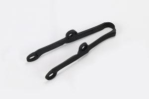 UFO swingarm geleider zwart Kawasaki KX 250F 2009-2016 & KX 450F 2009-2015