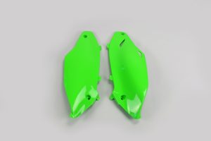 UFO zijnummerborden Groen Kawasaki KX 250F 13-16 & KX 250F 12-15