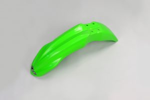 UFO voorspatbord Groen Kawasaki KX 250F 2013-2016 & KX 450F 2013-2015