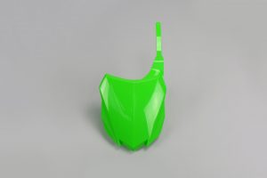 UFO voornummerplaat Groen Kawasaki KX 250F 13-16 & KX 450F 13-15