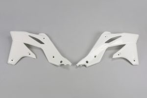 Racetech radiator kappen Wit Kawasaki KX 250F 2013-2016