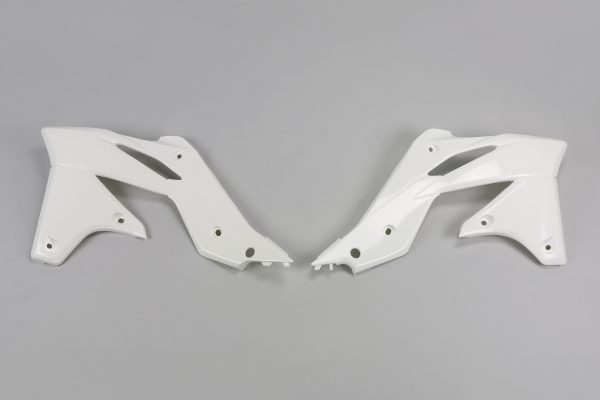 Racetech radiator kappen Wit Kawasaki KX 250F 2013-2016