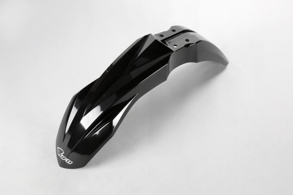 UFO voorspatbord Zwart Kawasaki KX 250F 2017 & KX 450F 2016-2017