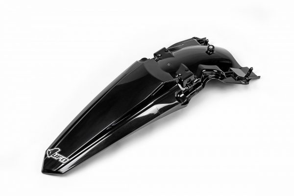 UFO achterspatbord Zwart Kawasaki KX 250F 2021-2024 & KX 450F 2019-2023