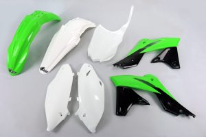 UFO plastic kit OEM 2014-2015 Kawasaki KX 250F 2013-2016