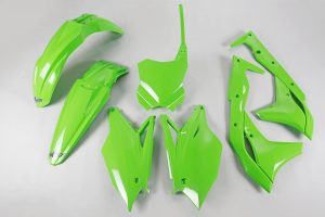 UFO plastic kit Groen Kawasaki KX 250F 2017