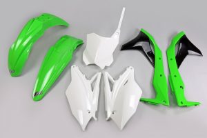UFO plastic kit OEM 2017 Kawasaki KX 250F 2017