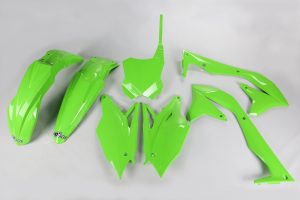 UFO plastic kit Groen Kawasaki KX 450F 2018