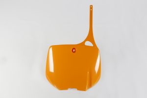 UFO voornummerplaat Oranje 126 KTM 125/200/250/300/360/380/400/500/520/620 93-98