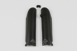 UFO voorvork beschermers Zwart KTM SX 85 14-17 & Husqvarna TC 85 14-17