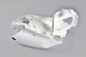 UFO Zijnummerborden + Airbox Wit KTM SX 125/150 11-15 & SX 250 11-16 & SX-F 250/350/450 11-15 & EXC 200/250/300/450/500 12-16 & EXC-F 250/350 12-16